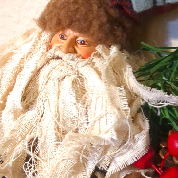 GREAT FOR FUTURE HOLIDAYS/ GIFT (VINTAGE CHRISTMAS SANTA CLAUSE) - Picture 2 of 9